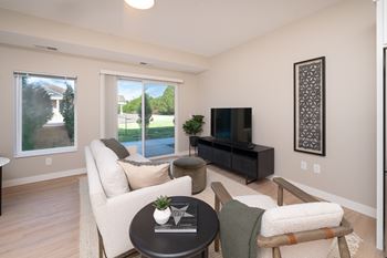 Open living area
